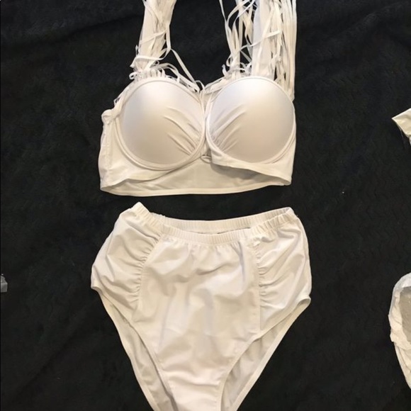 COPY - 2pc Fringe Bikini - Picture 2 of 7